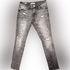 PacSun Distressed Stacked Skinny Jeans